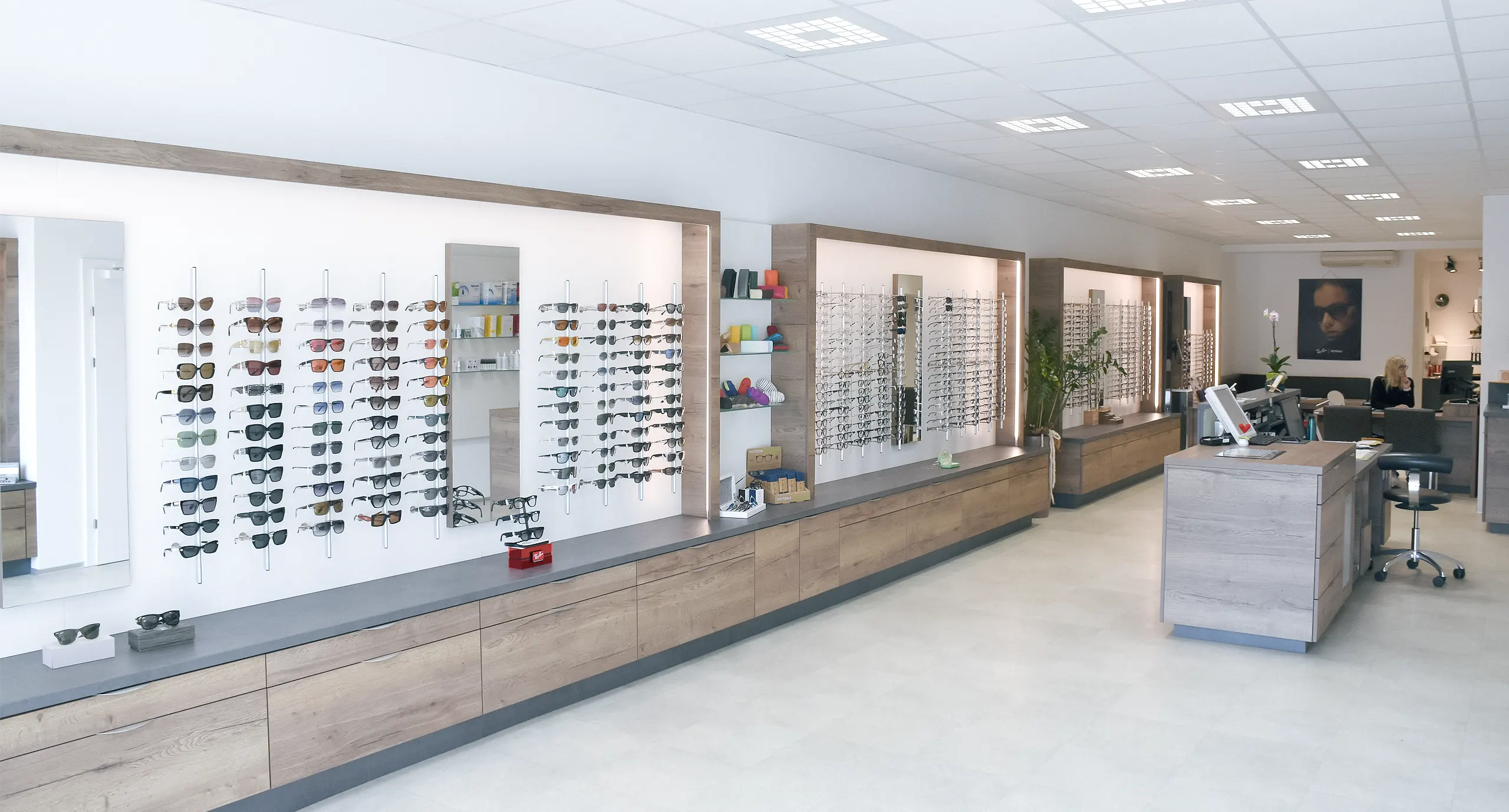 Ambiente bei Optik Nömayr, der Optiker in Bruck an der Mur