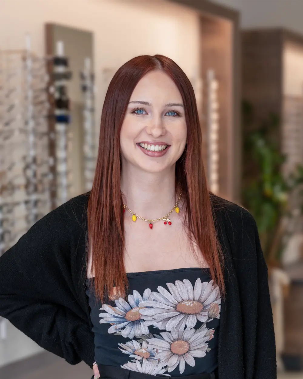 Magdalena Weiss - Optikerin, Akustikerin