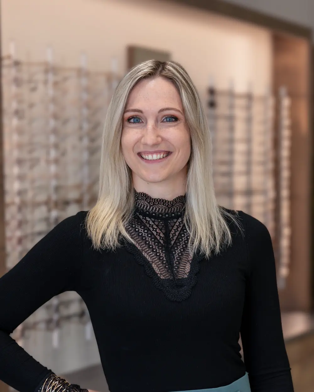 Patricia Pirker - Optikermeisterin